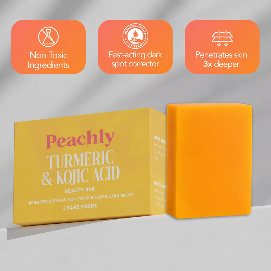 Peachly Glow Bar